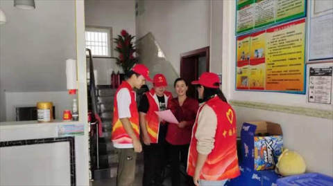 石臺縣大演鄉：倡導文明旅游  新農村在行動